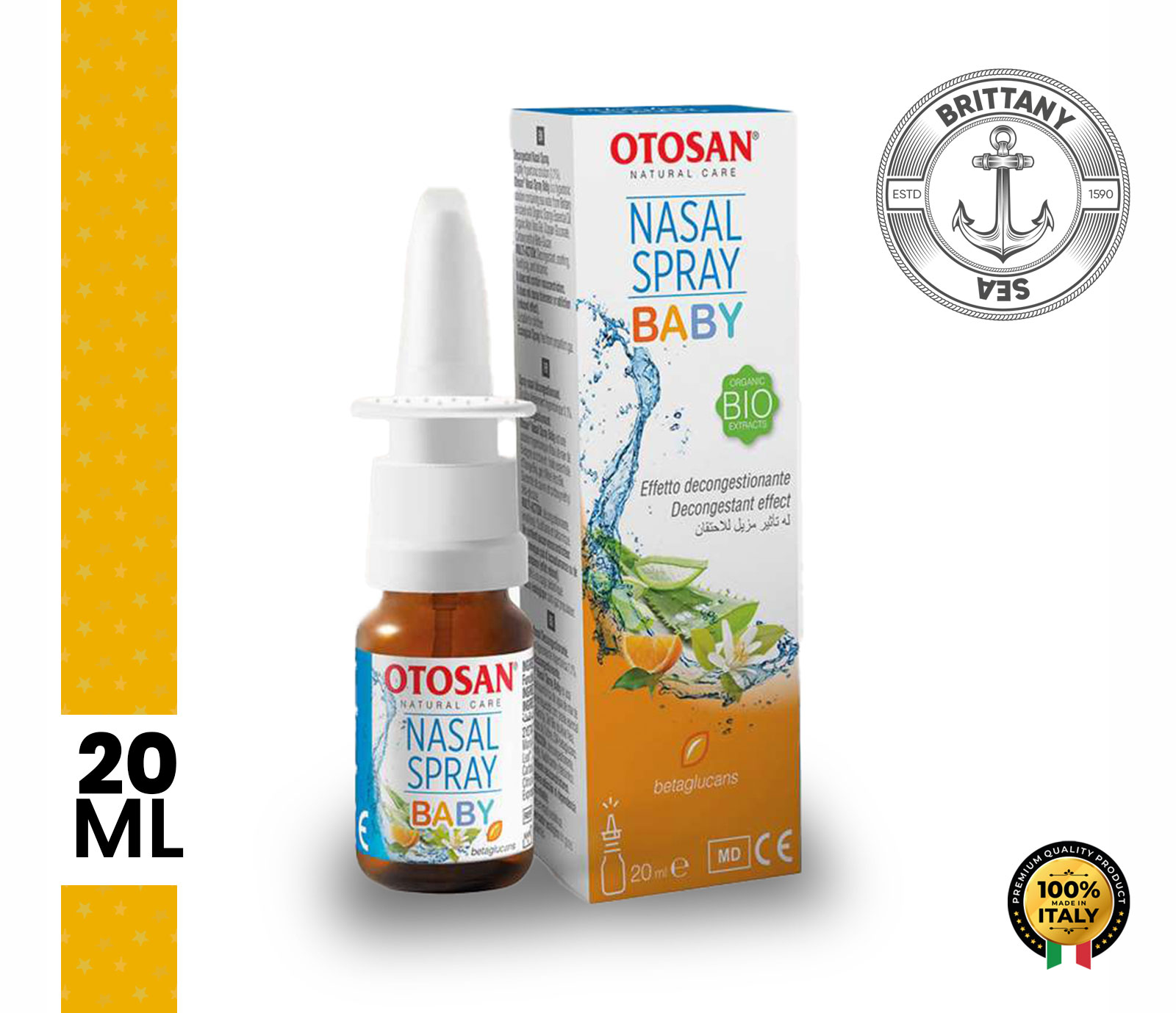 Otosan Nasal Spray Baby 20 Ml