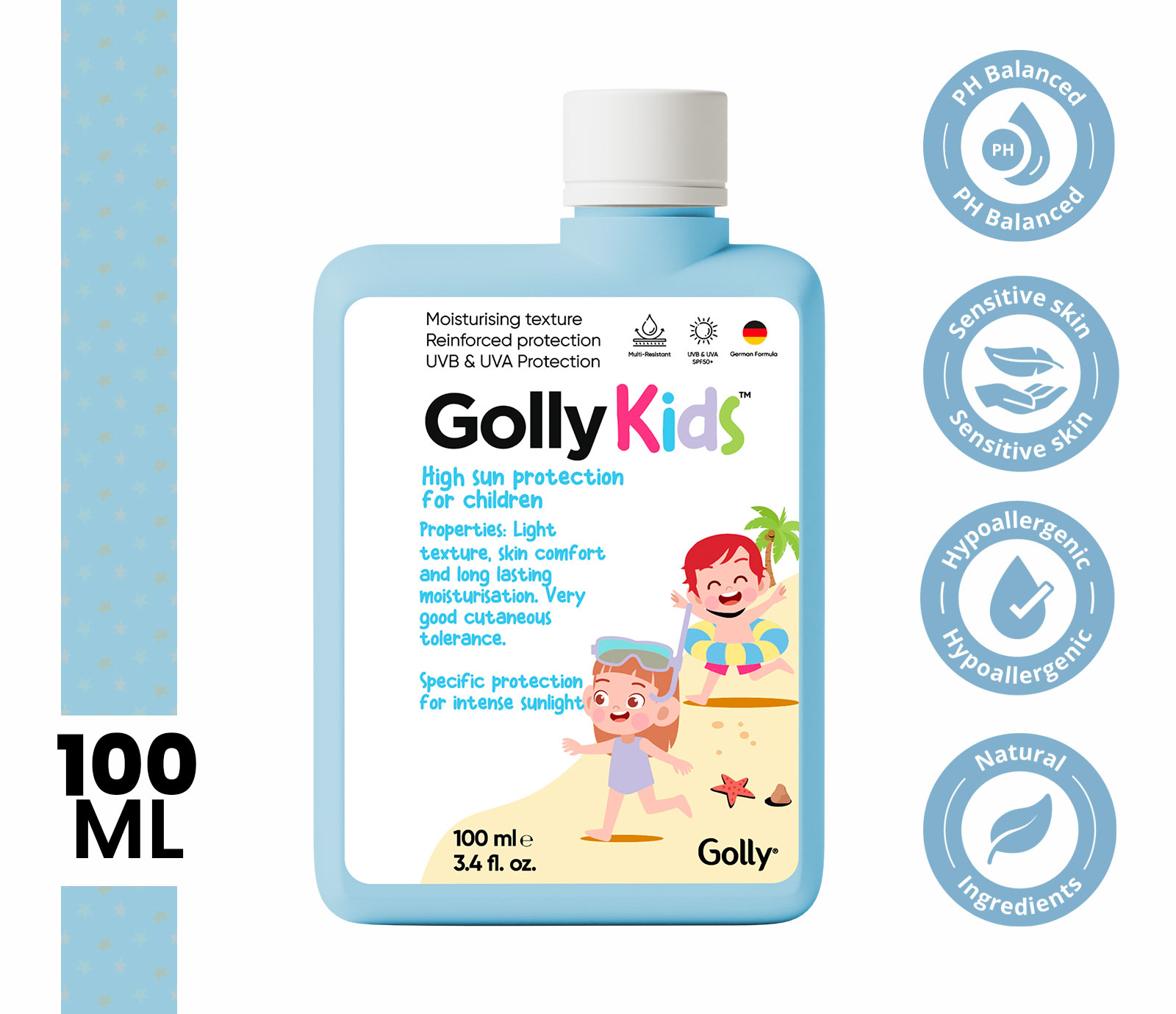 Golly Kids 100 Ml Güneş Kremi