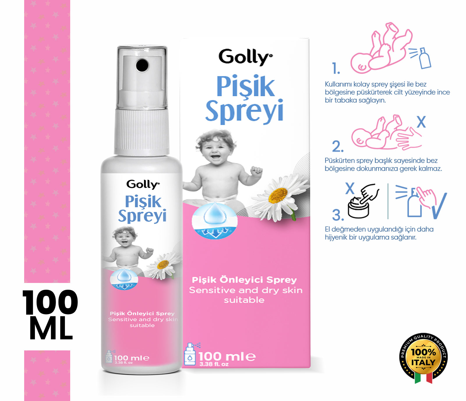 Pişik Spreyi 100 Ml
