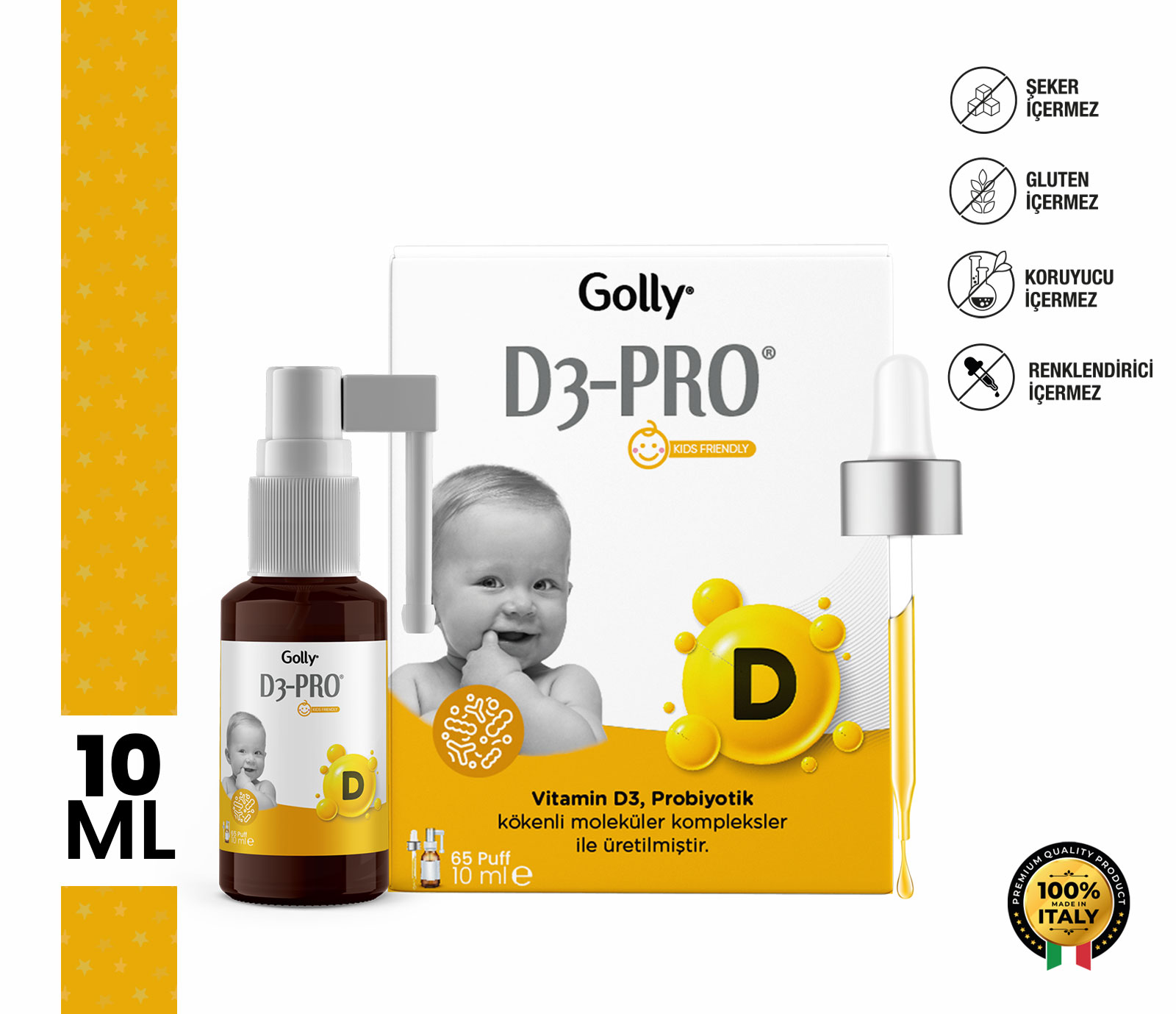 D3-Pro 10 Ml